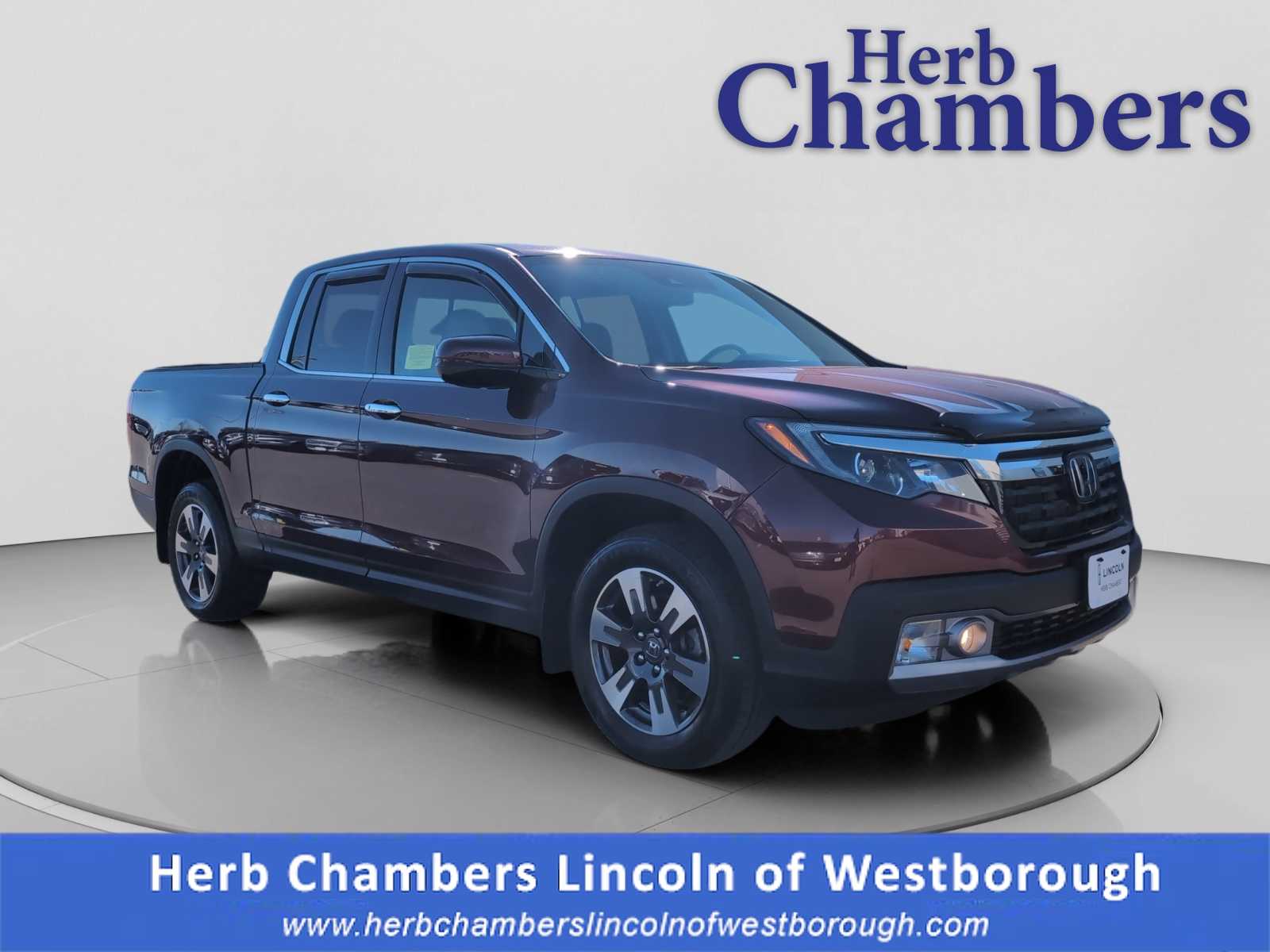2019 Honda Ridgeline RTL-E AWD