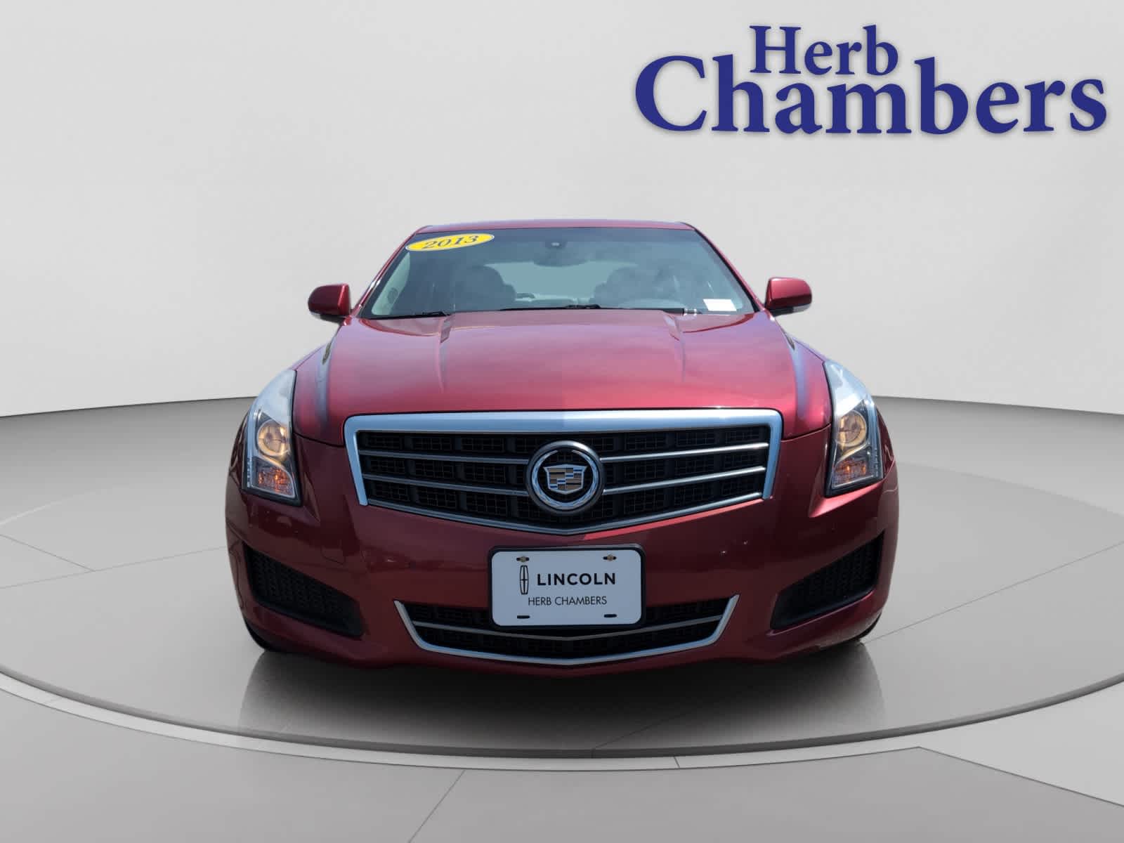 Used 2013 Cadillac ATS Luxury Collection with VIN 1G6AH5RX4D0127756 for sale in Westborough, MA