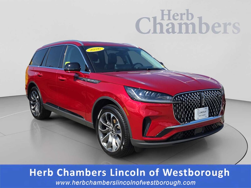 Used 2026 Lincoln Aviator Premiere SUV