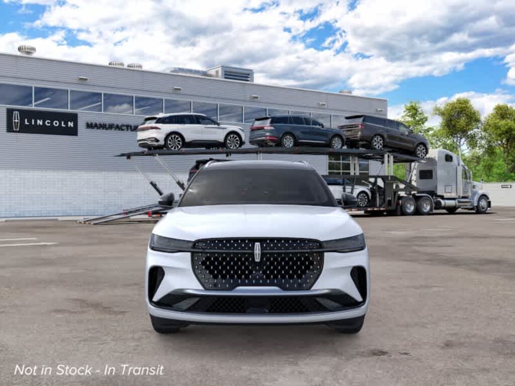 New 2026 Lincoln Nautilus Reserve SUV