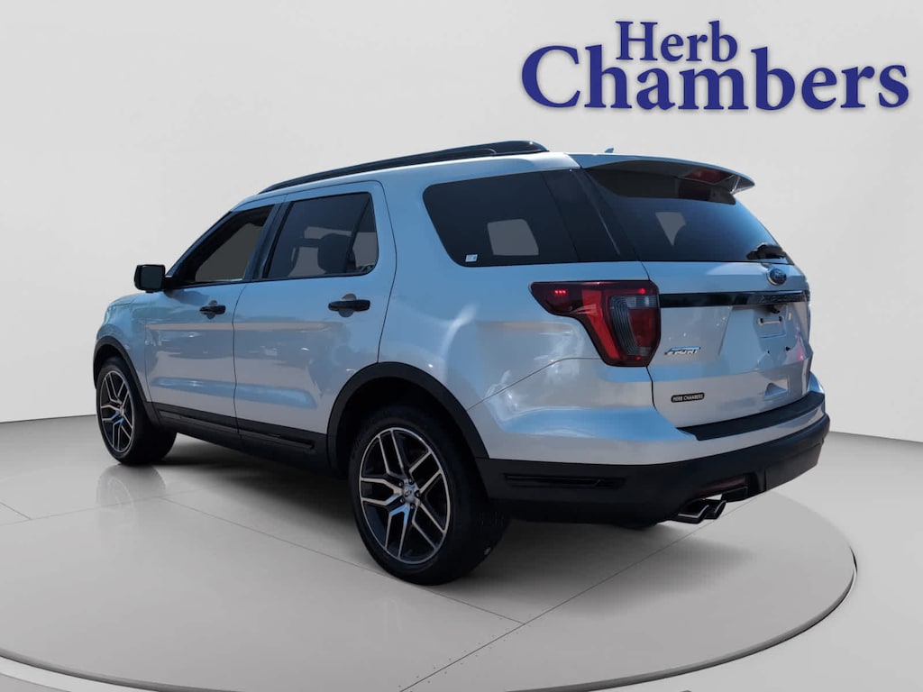 Used 2019 Ford Explorer Sport SUV
