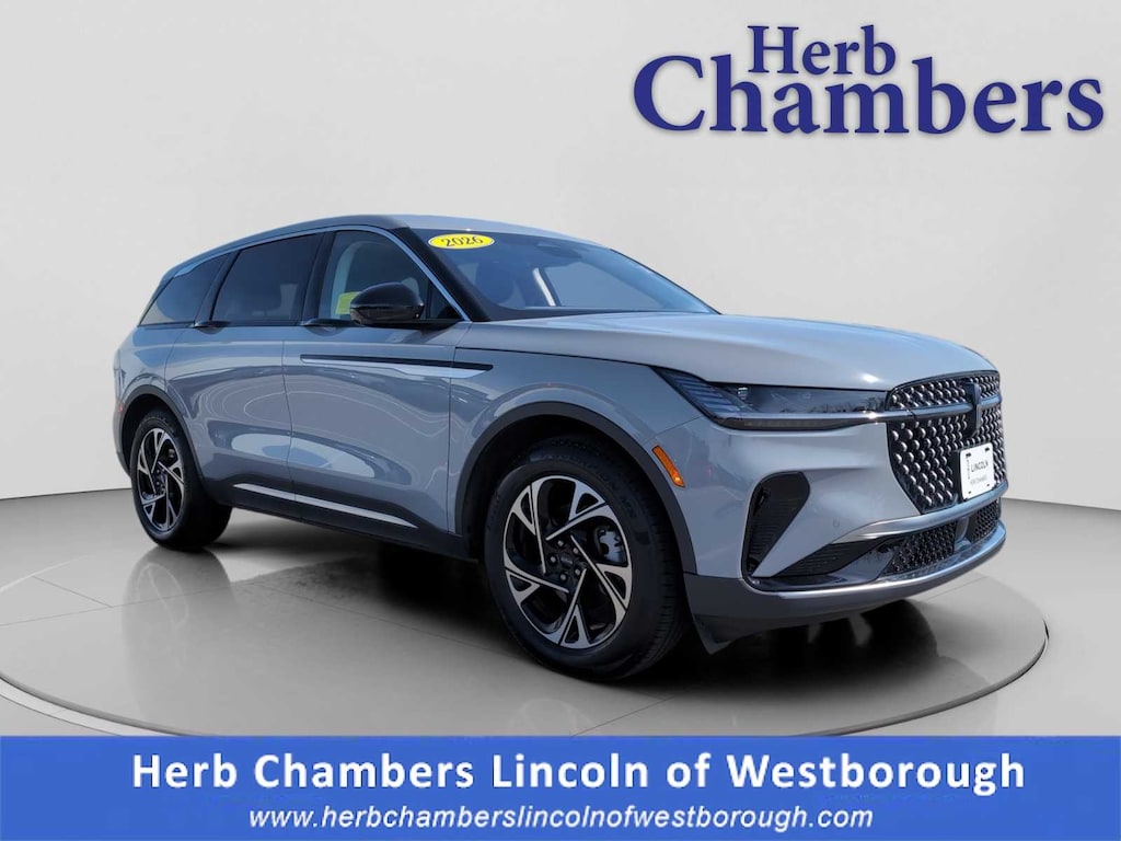 Used 2026 Lincoln Nautilus Premiere SUV