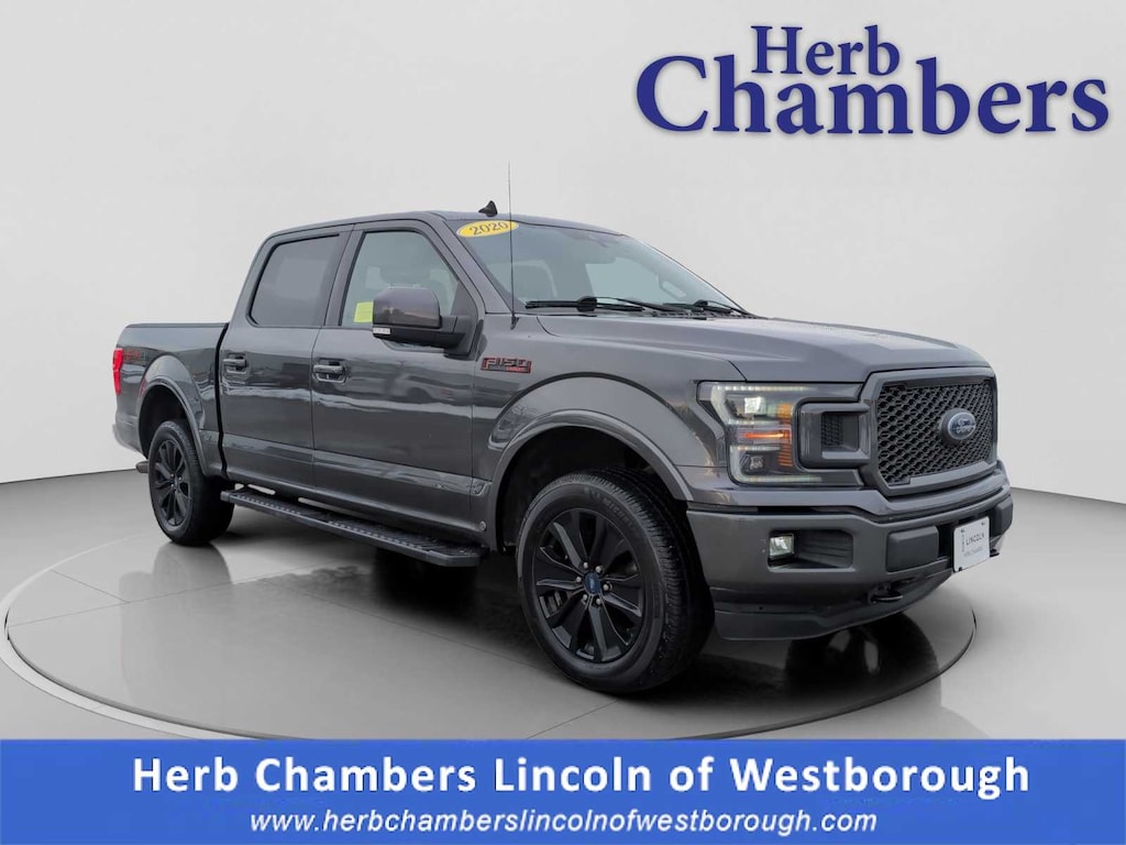 Used 2020 Ford F-150 Lariat 4WD Supercrew 5.5 Box Truck