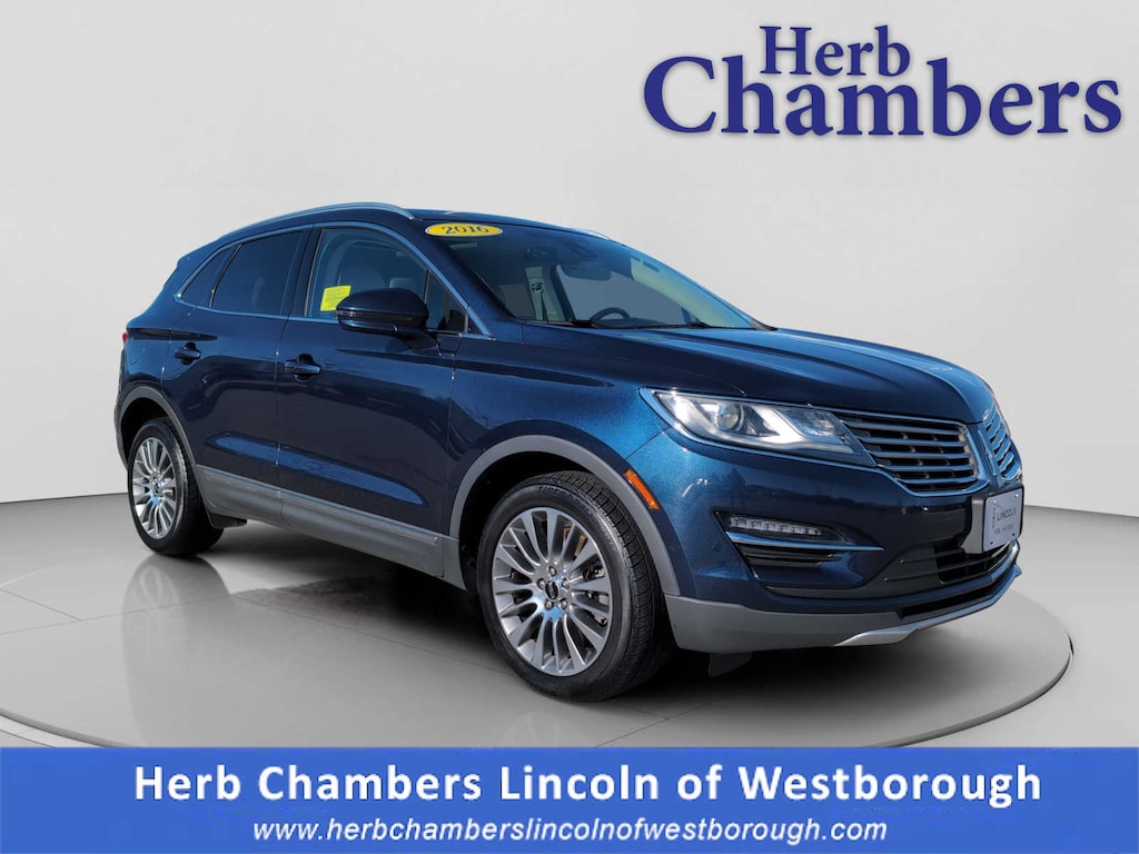 Used 2016 Lincoln MKC Reserve SUV
