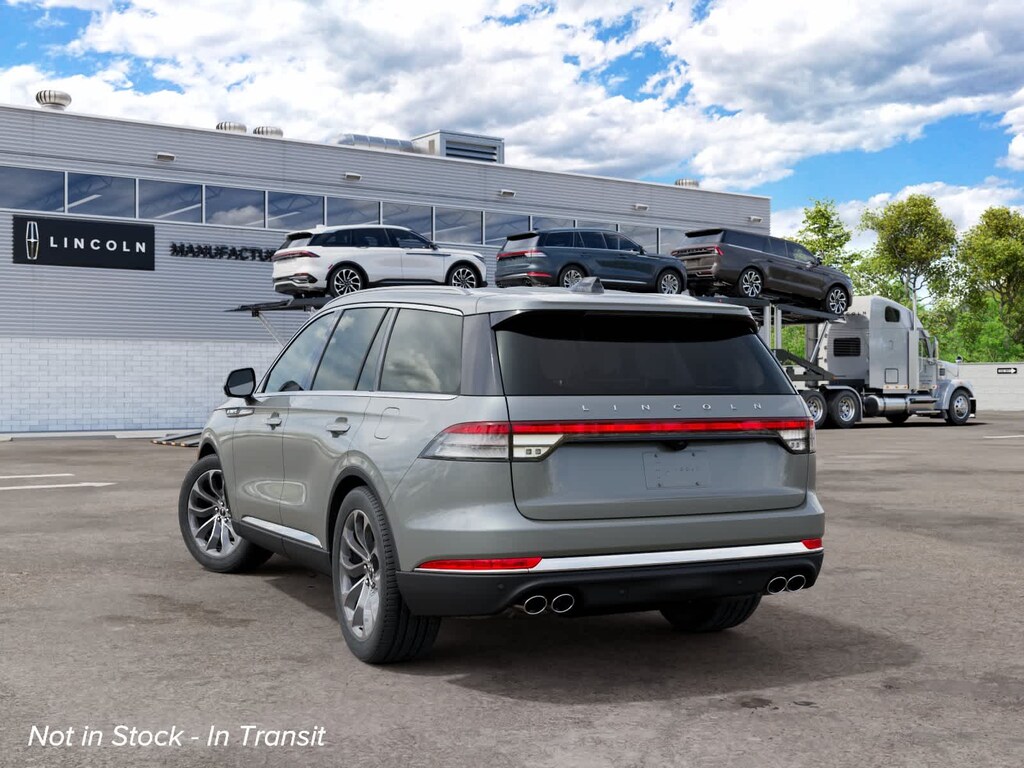 New 2027 Lincoln Aviator Premiere SUV