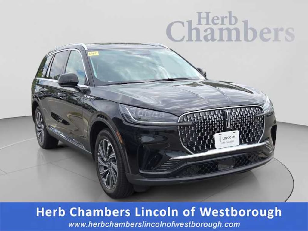 New 2026 Lincoln Aviator Premiere SUV