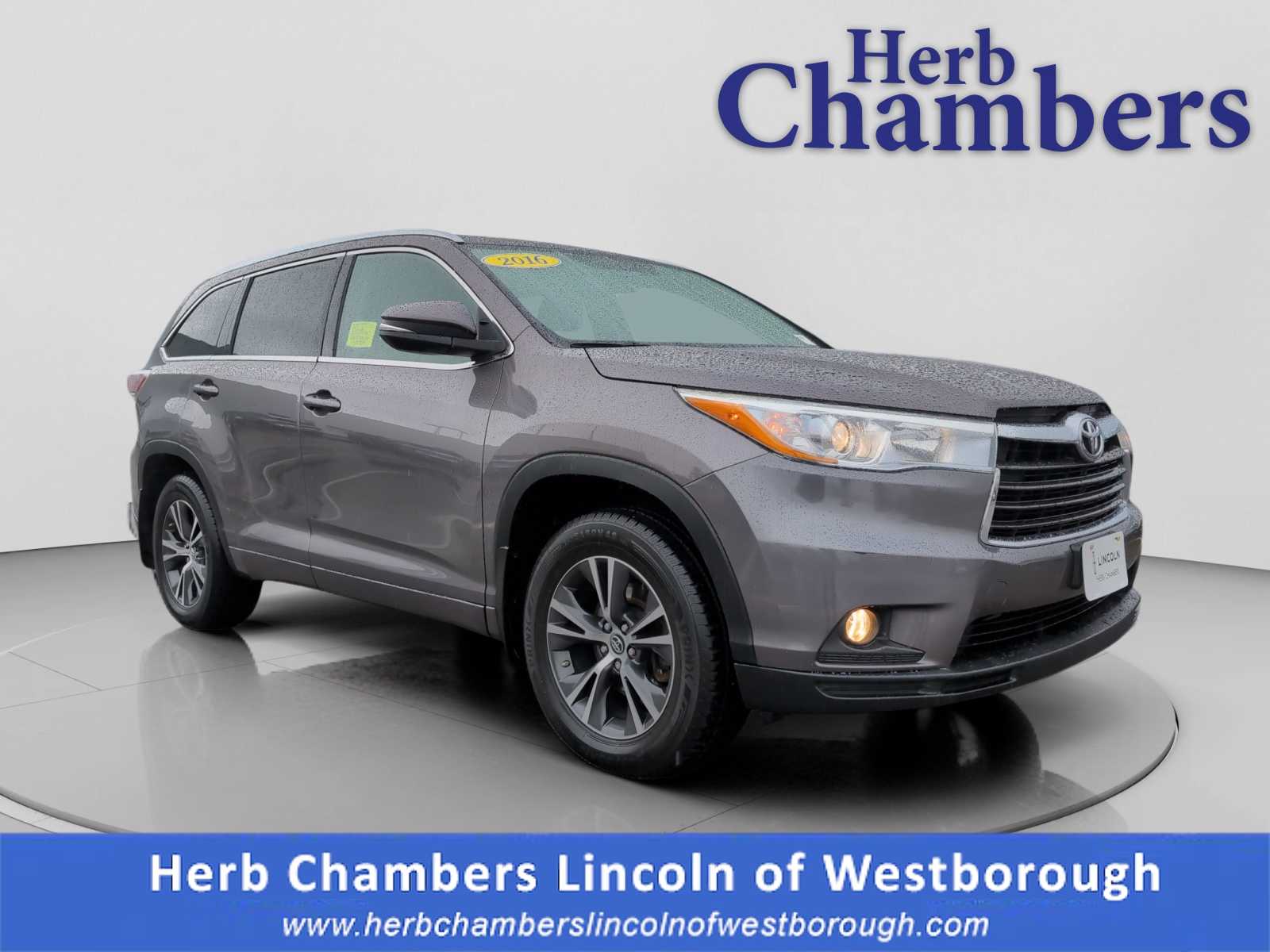 2016 Toyota Highlander