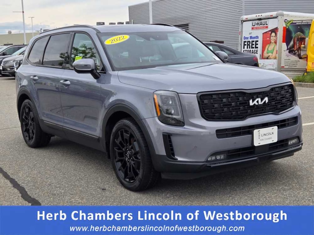 Used 2022 Kia Telluride SX SUV