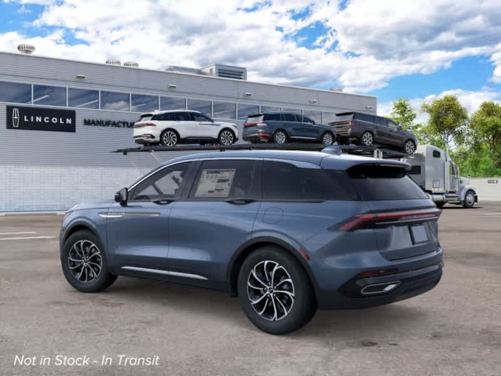 New 2026 Lincoln Nautilus Premiere SUV