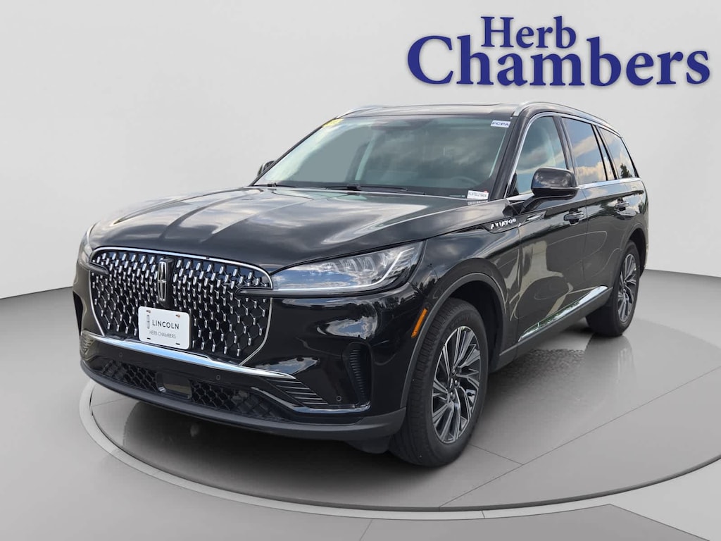 New 2026 Lincoln Aviator Premiere SUV