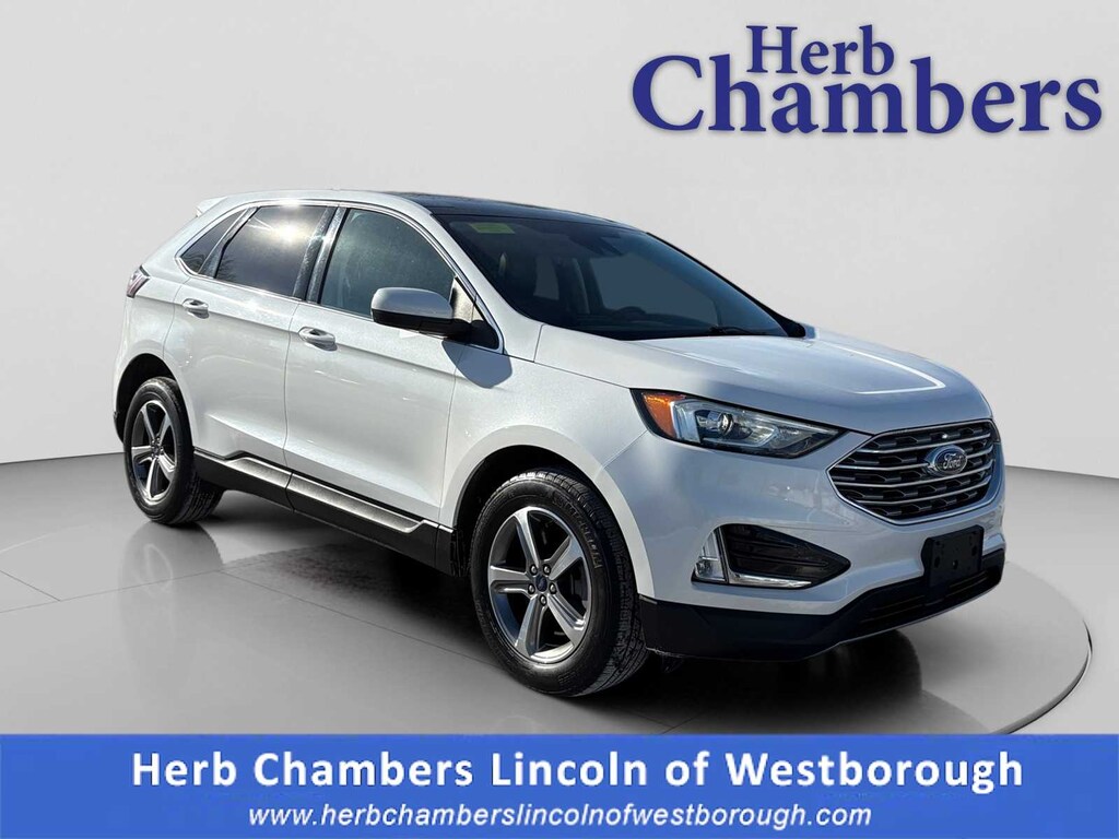 Used 2021 Ford Edge SEL SUV