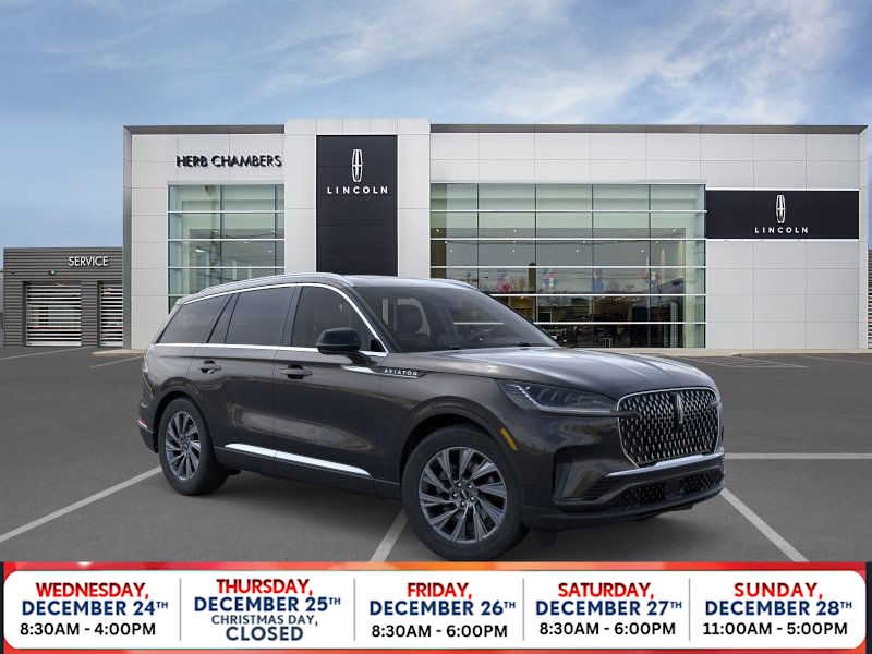 new 2025 Lincoln Aviator car, priced at $66,790