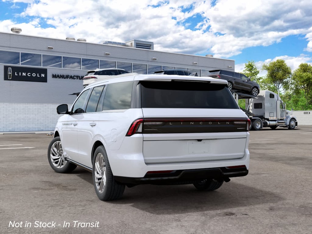 New 2027 Lincoln Navigator Reserve SUV