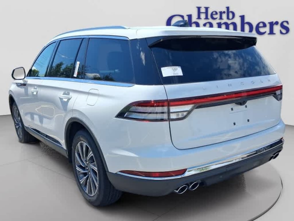 New 2026 Lincoln Aviator Premiere SUV