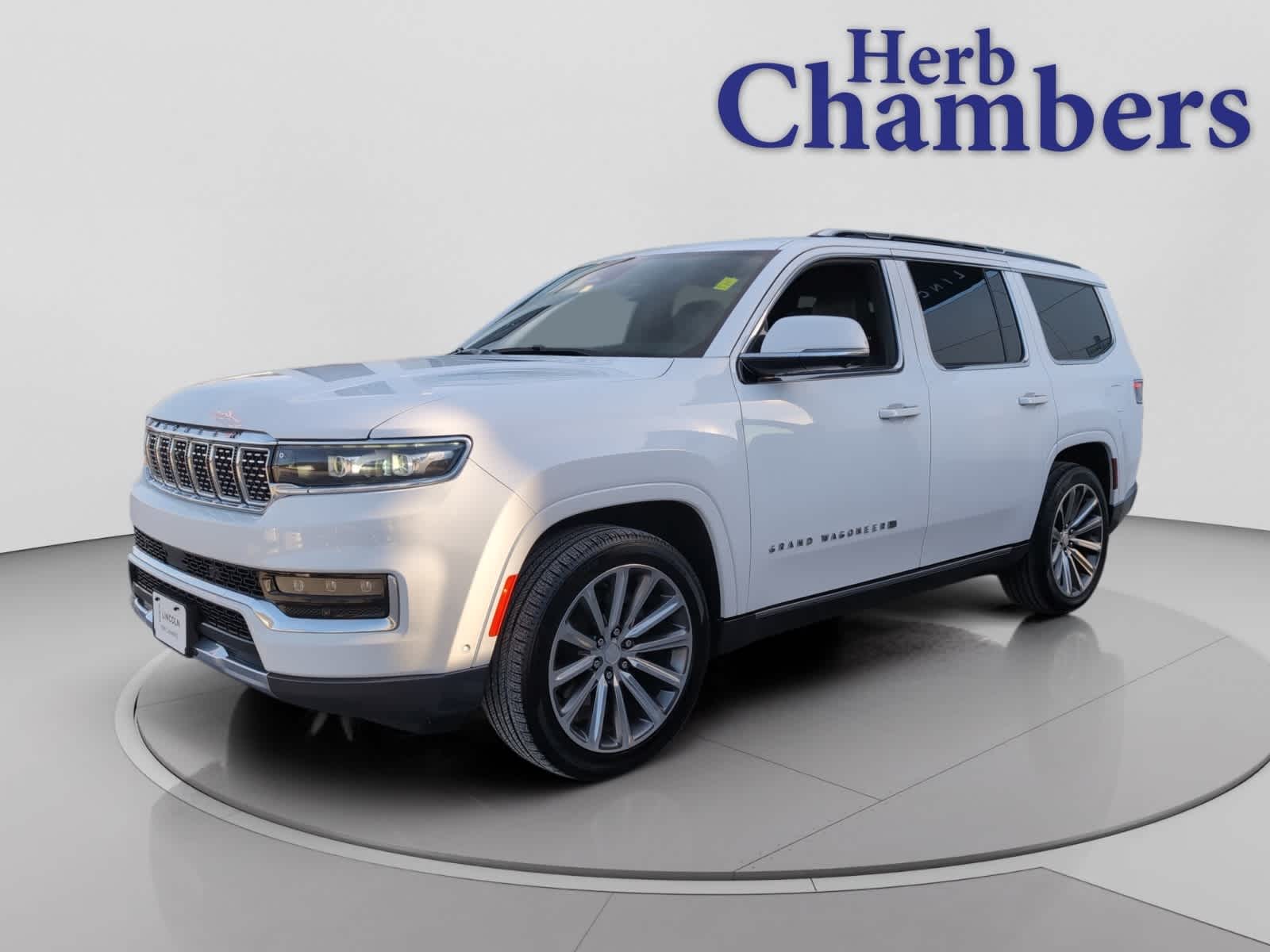 used 2022 Jeep Grand Wagoneer car, priced at $43,498