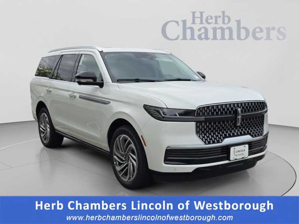 New 2027 Lincoln Navigator Reserve SUV