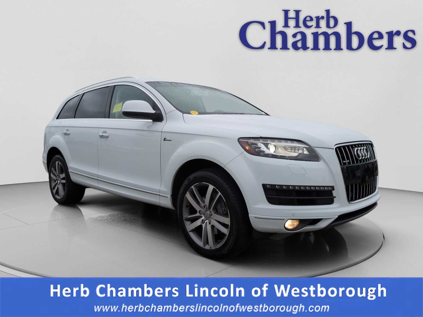 2015 Audi Q7 3.0T quattro tiptronic Premium Plus's photo