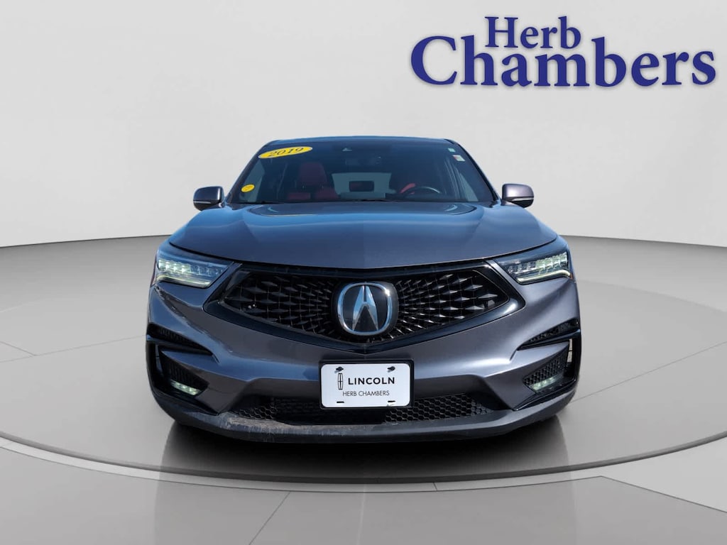 Used 2019 Acura RDX w/A-Spec Pkg SUV