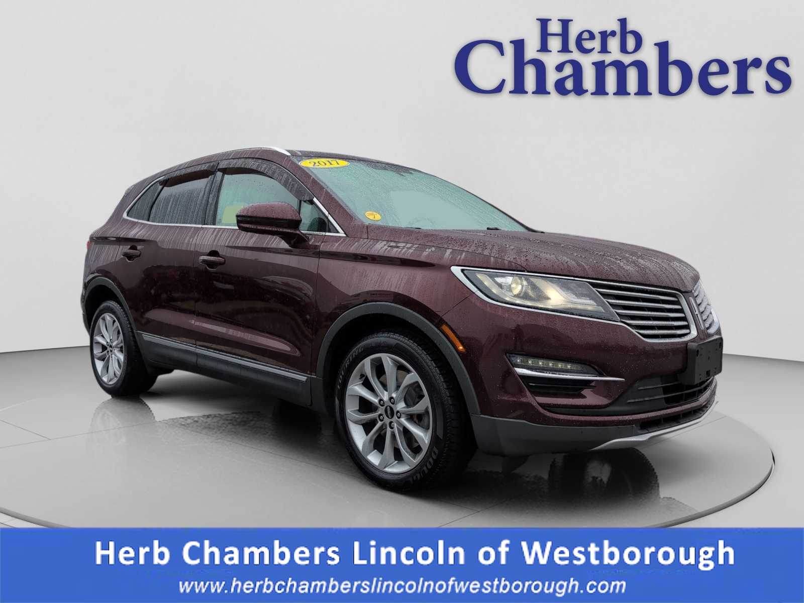 2017 Lincoln MKC Select
