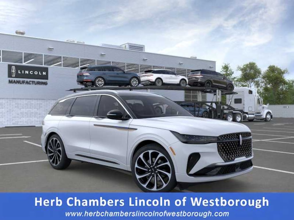 New 2026 Lincoln Nautilus Black Label SUV