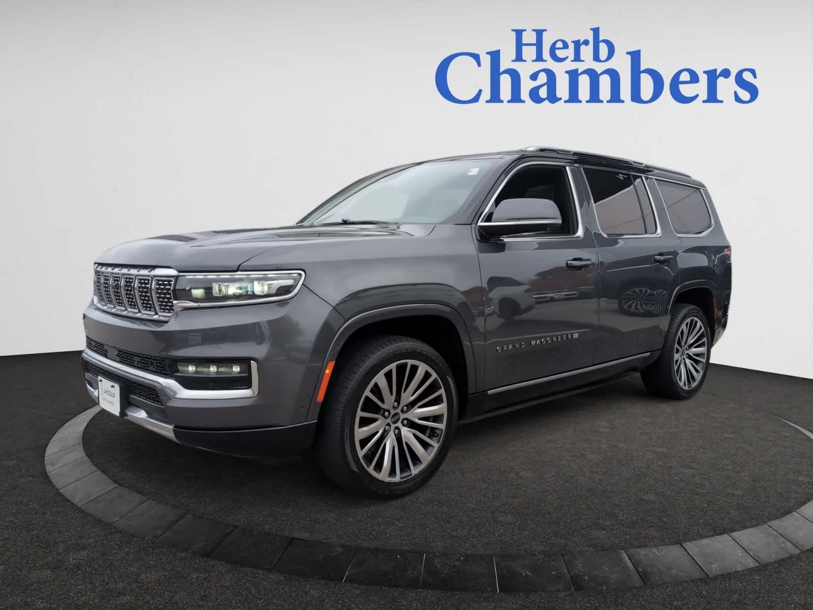 used 2022 Jeep Grand Wagoneer car, priced at $39,498