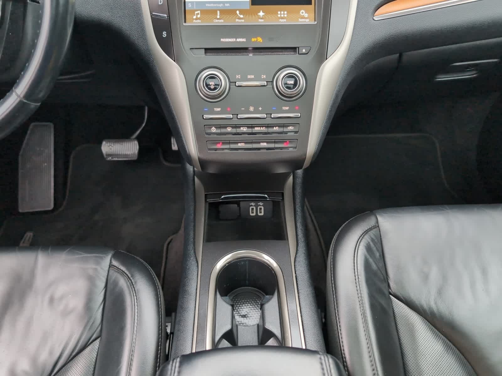 used 2017 Lincoln MKC car, priced at $9,698