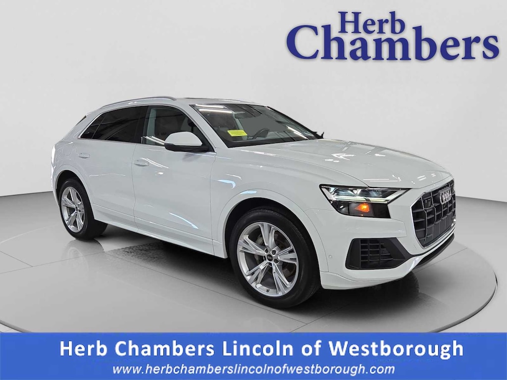 Used 2022 Audi Q8 Premium Plus SUV