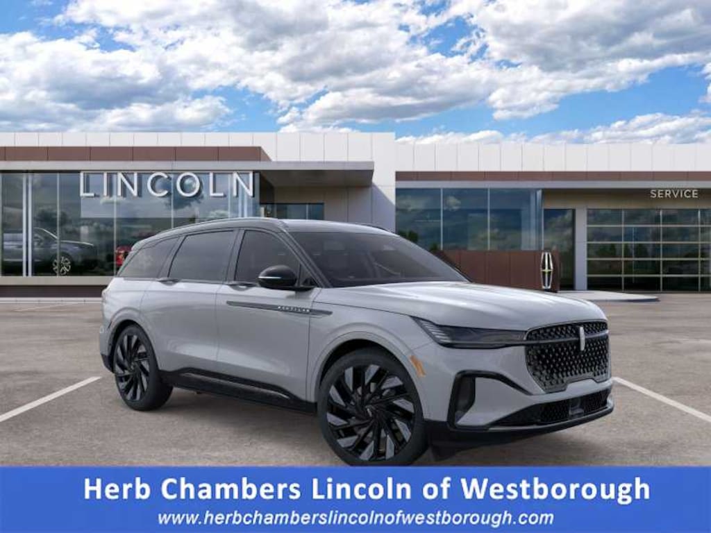 New 2026 Lincoln Nautilus Reserve SUV
