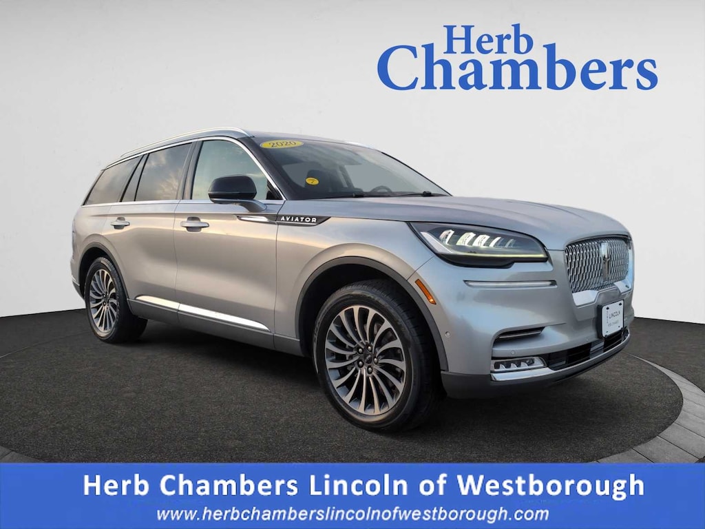Used 2020 Lincoln Aviator Reserve SUV