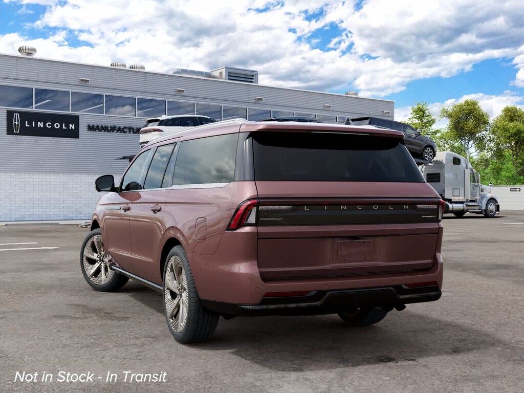 New 2027 Lincoln Navigator L Black Label SUV