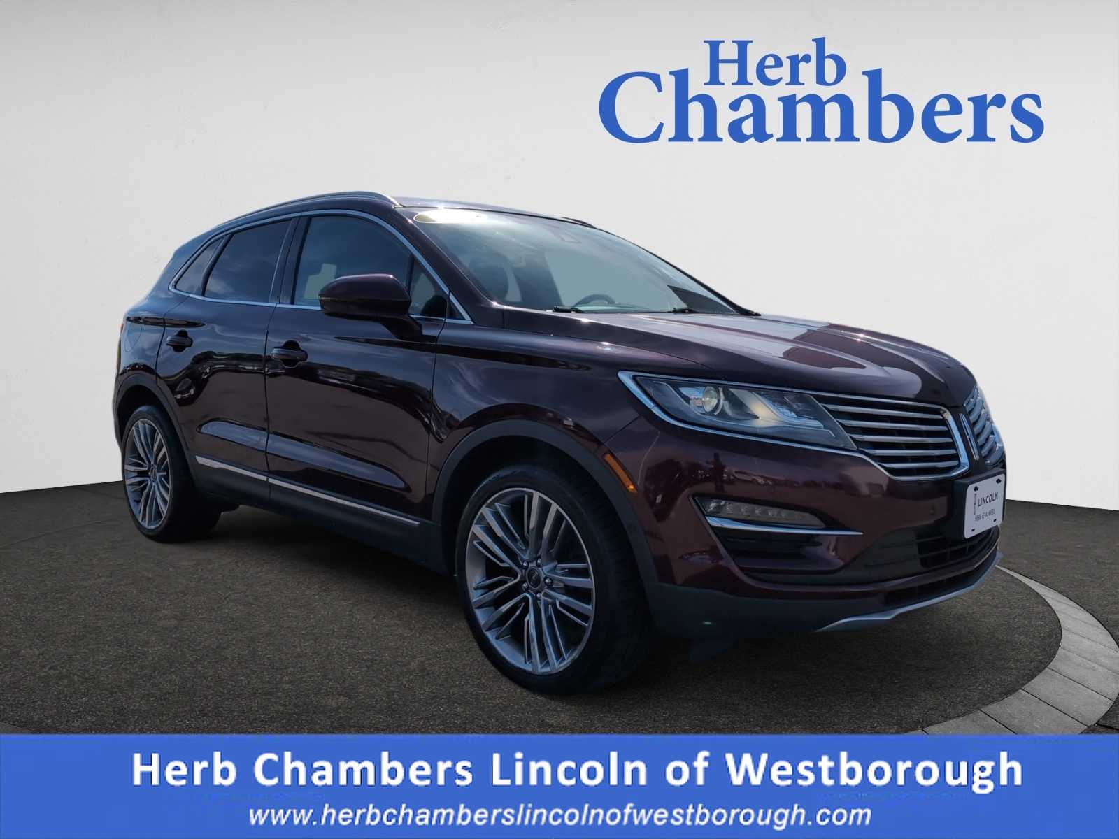 2016 Lincoln MKC