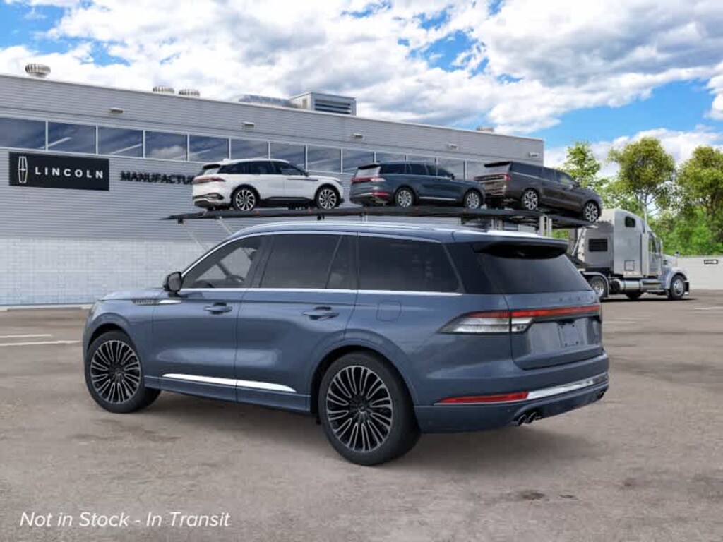 New 2026 Lincoln Aviator Black Label SUV