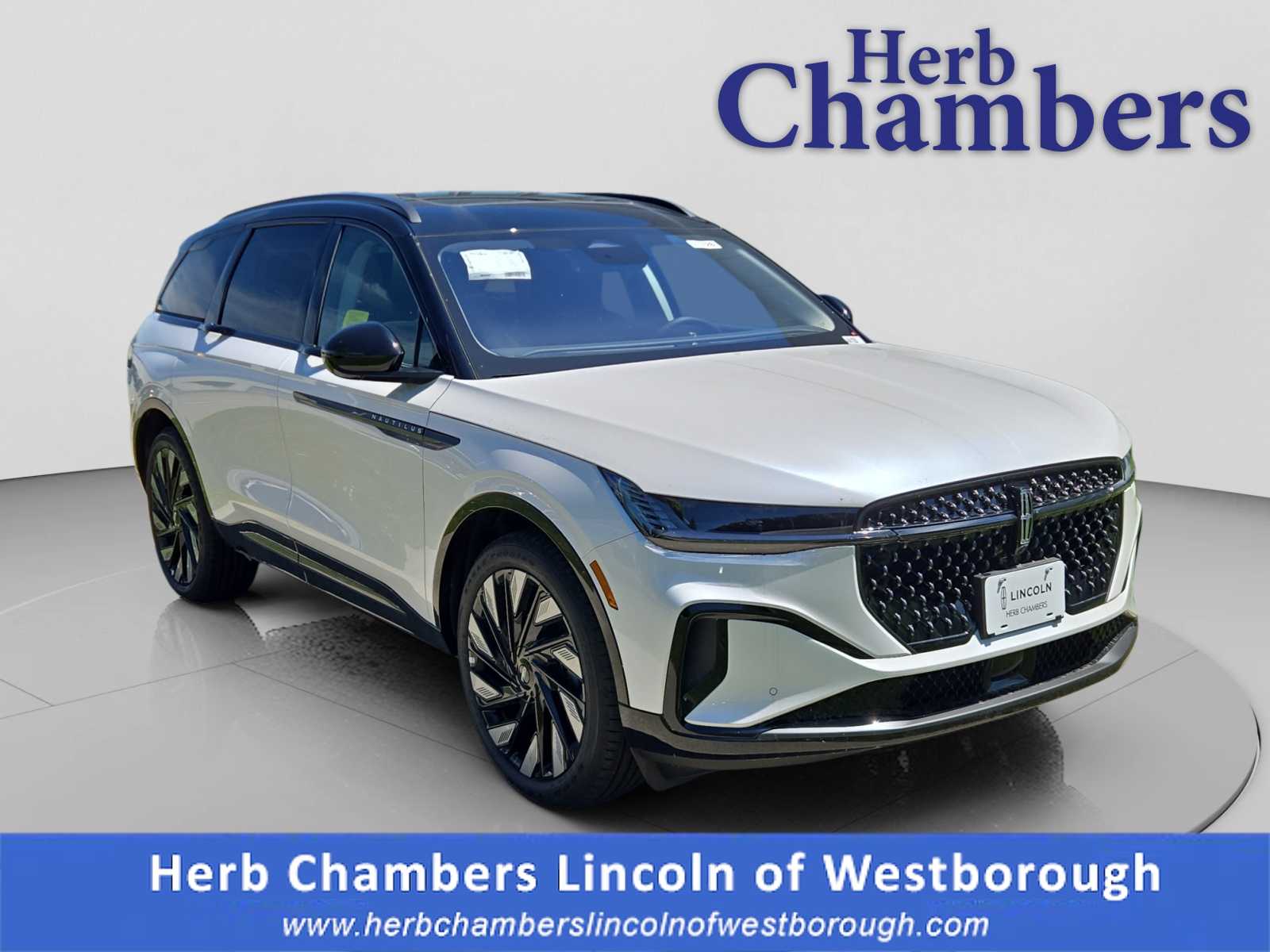 2026 Lincoln Nautilus