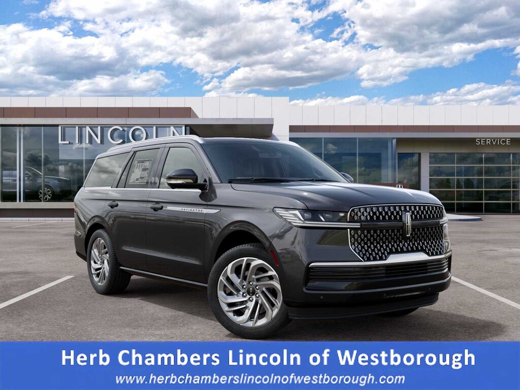 New 2027 Lincoln Navigator Reserve SUV