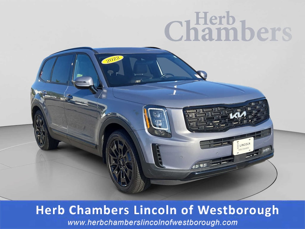 Used 2022 Kia Telluride SX SUV