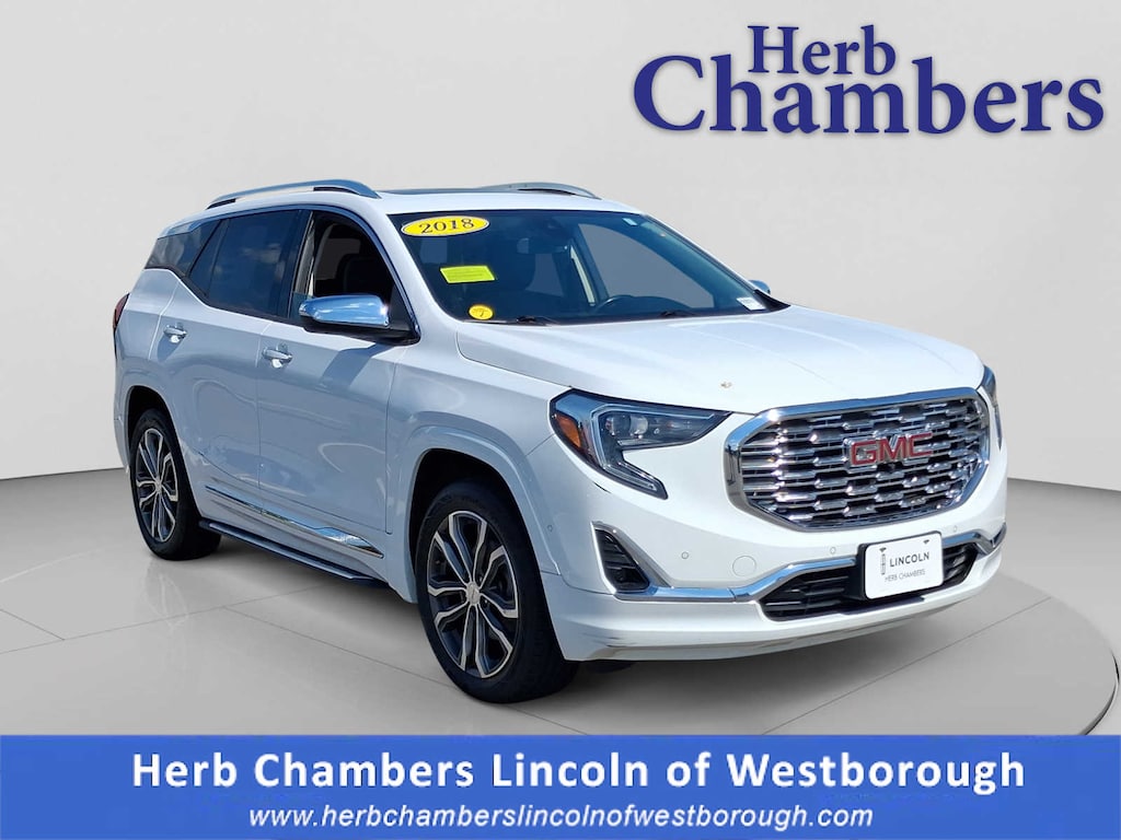 Used 2018 GMC Terrain Denali SUV