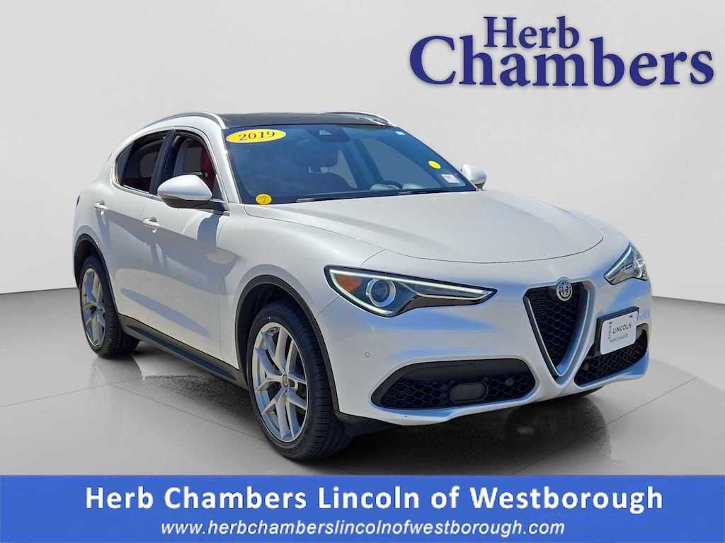 Used 2019 Alfa Romeo Stelvio Ti Lusso SUV