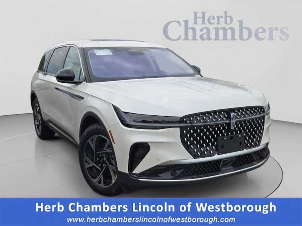 New 2026 Lincoln Nautilus Premiere SUV