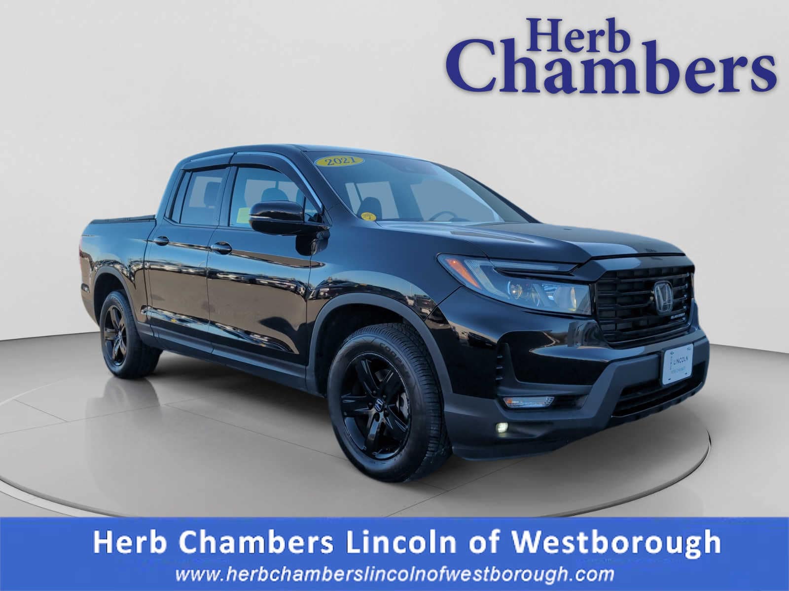 2021 Honda Ridgeline Black Edition's photo