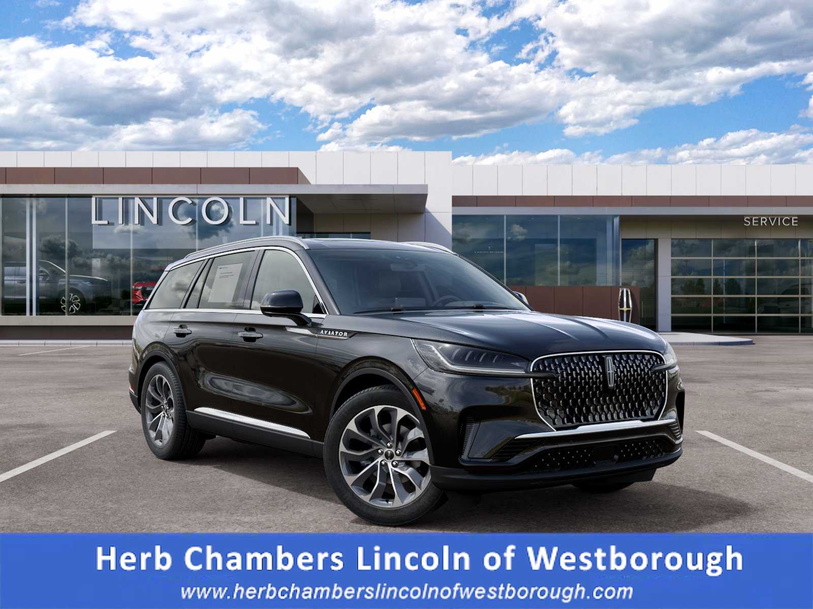 2027 Lincoln Aviator