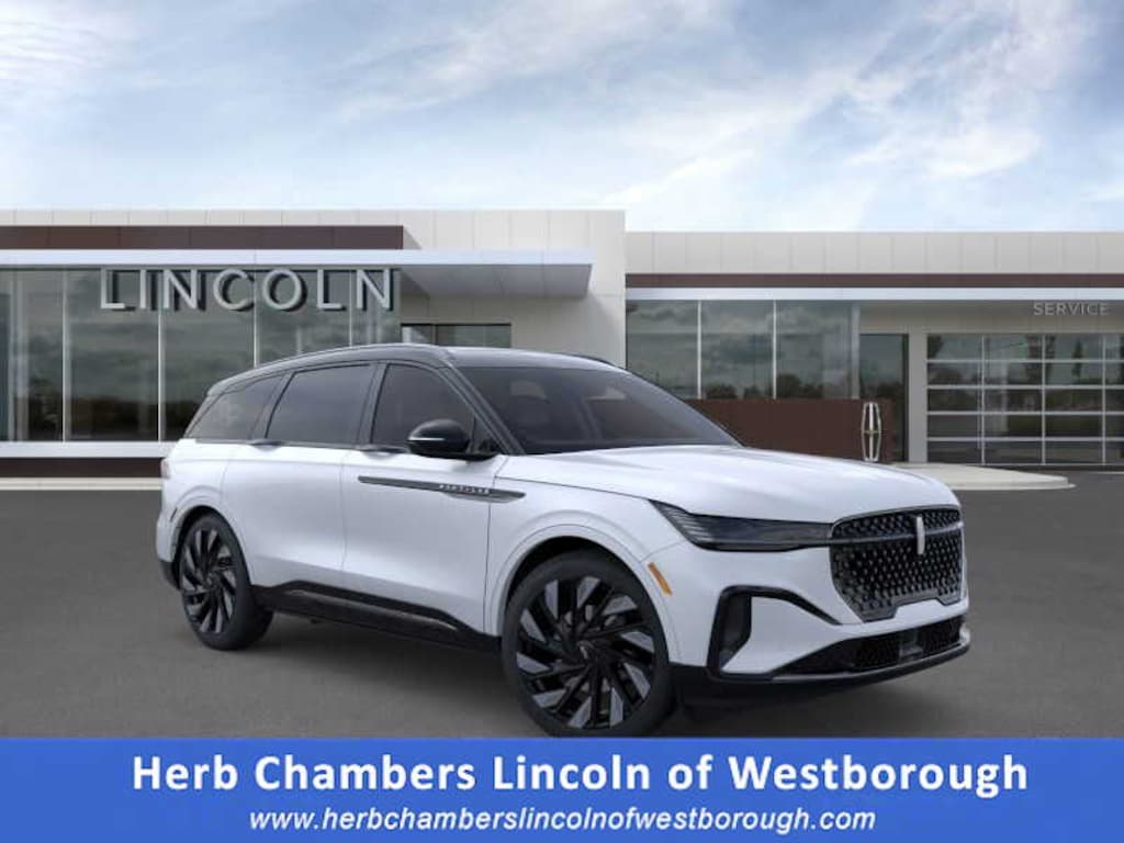 New 2026 Lincoln Nautilus Reserve SUV