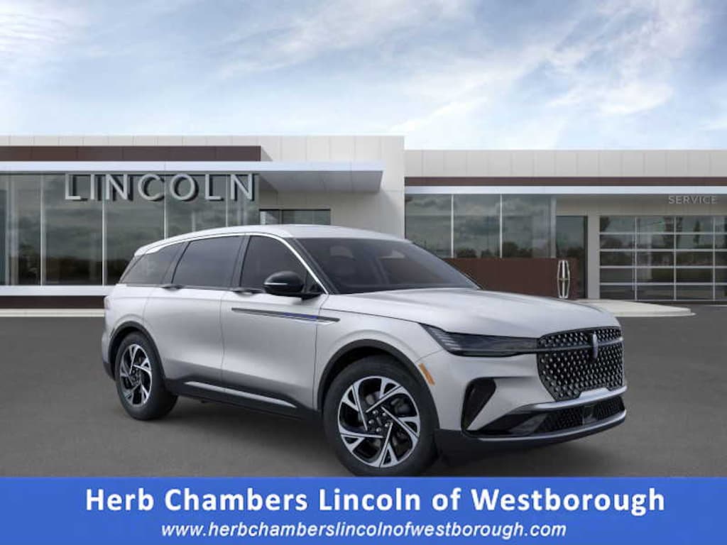 New 2026 Lincoln Nautilus Premiere SUV