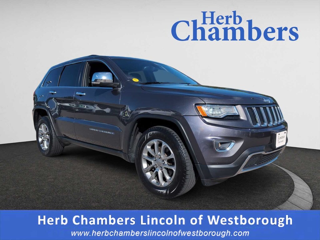 Used 2015 Jeep Grand Cherokee Limited SUV