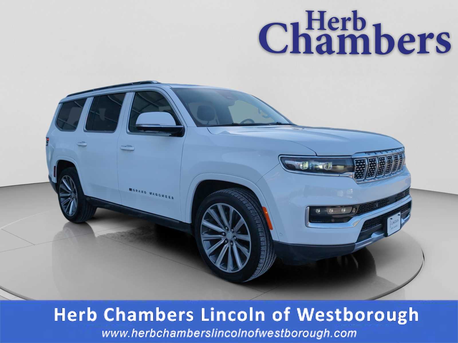 2022 Jeep Grand Wagoneer Series I 4WD