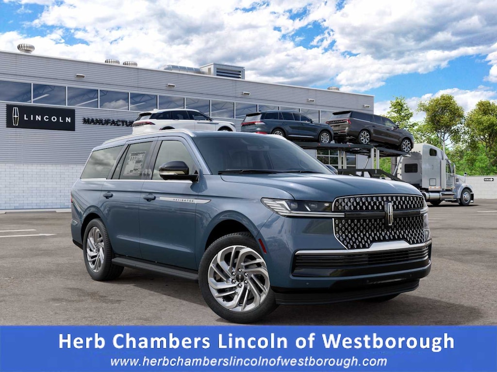 New 2027 Lincoln Navigator Premiere SUV