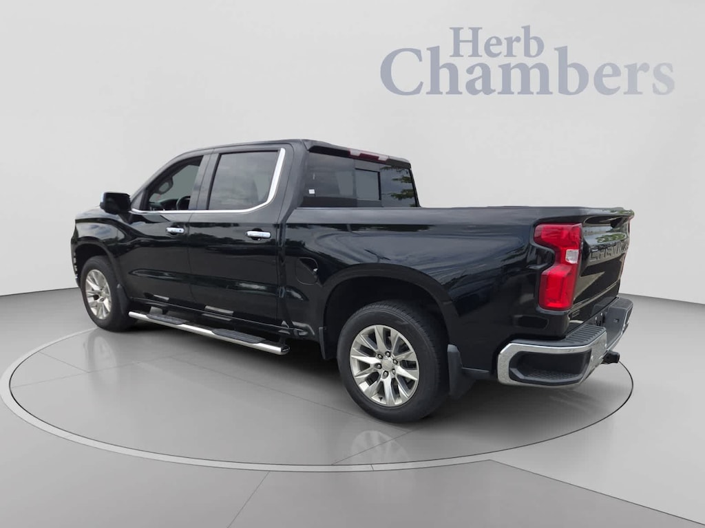Used 2019 Chevrolet Silverado 1500 LTZ 4WD Crew Cab 147 Truck