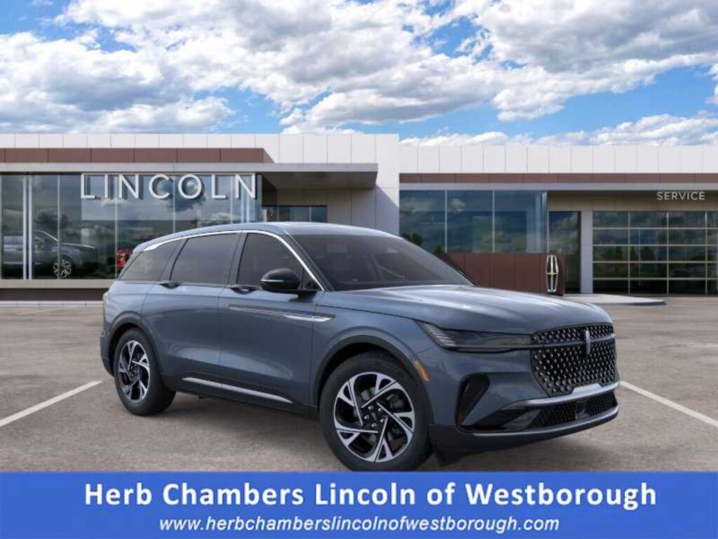 New 2026 Lincoln Nautilus Premiere SUV