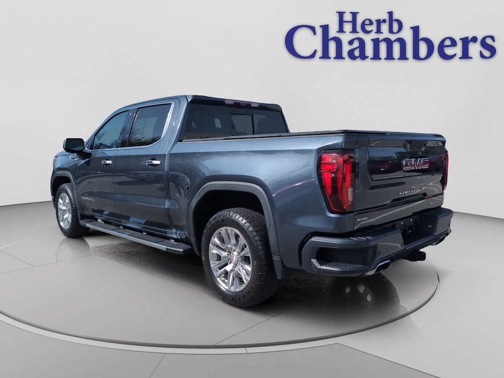 Used 2021 GMC Sierra 1500 Denali 4WD Crew Cab 147 Truck