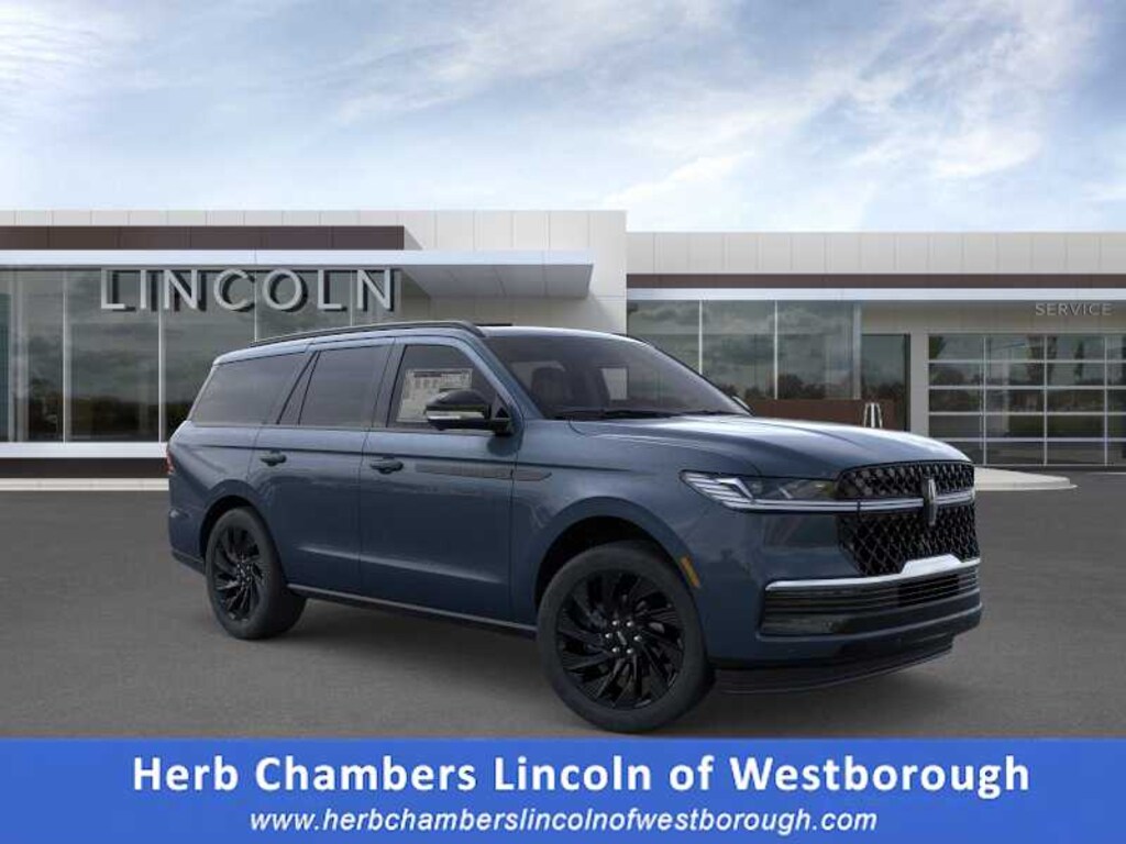 New 2026 Lincoln Navigator Reserve SUV