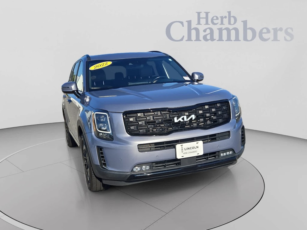 Used 2022 Kia Telluride SX SUV